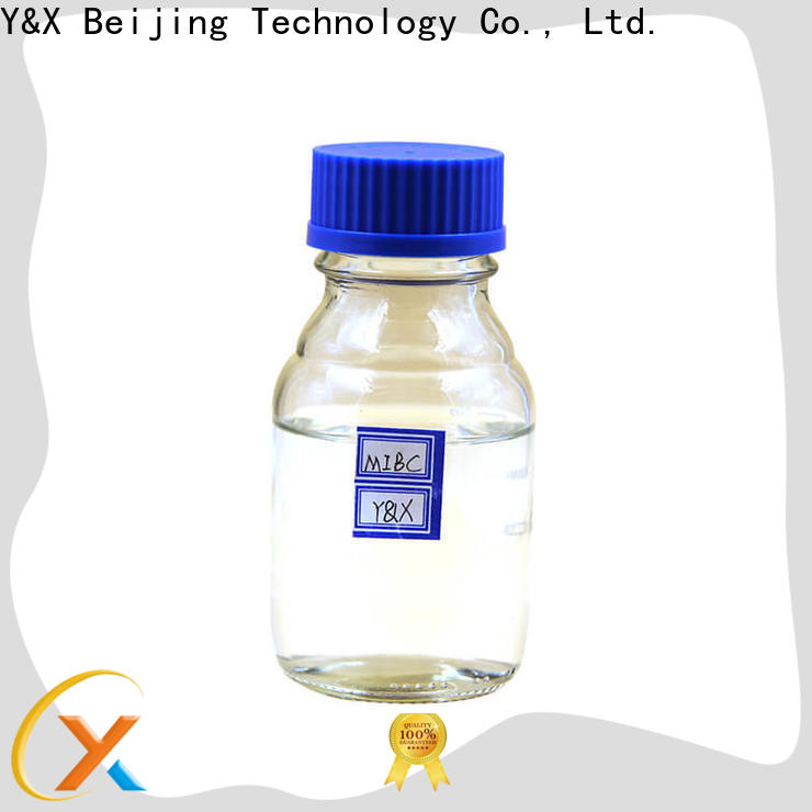 YX best mibc frother company used in the flotation treatment