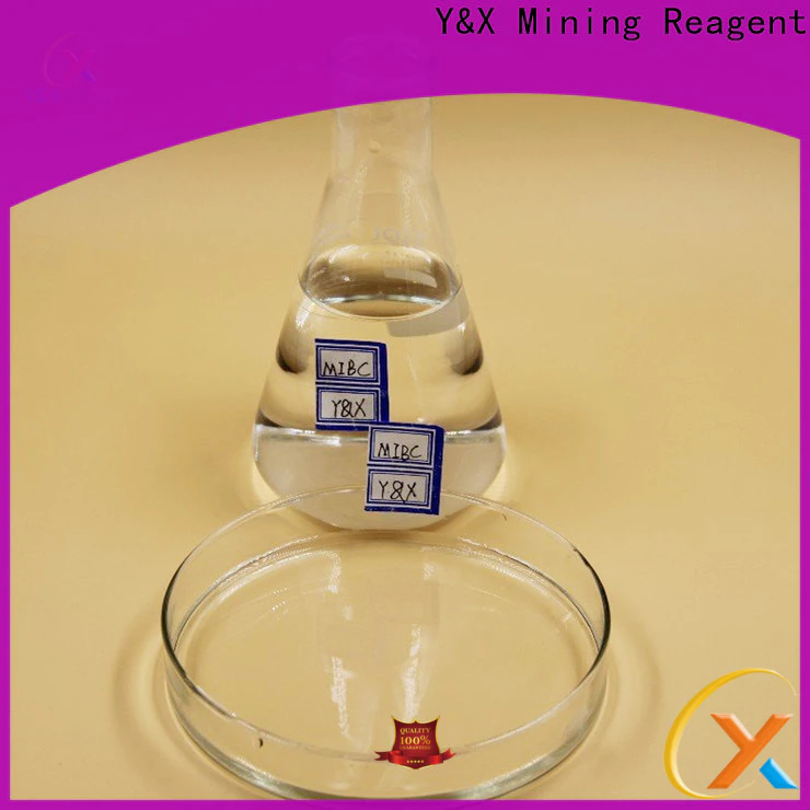 YX high-quality flotation agent series used in flotation of ores