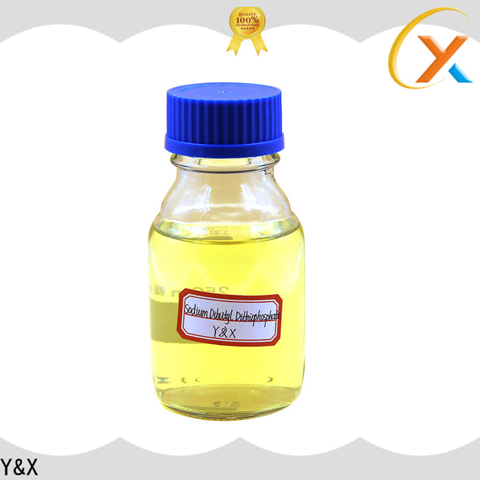 YX new sodium diethyl dithiophosphate best supplier used in flotation of ores