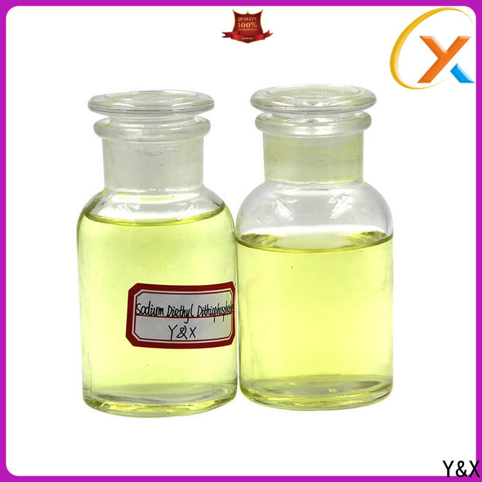 YX factory price sodium diethyl dithiophosphate directly sale used as a mining reagent