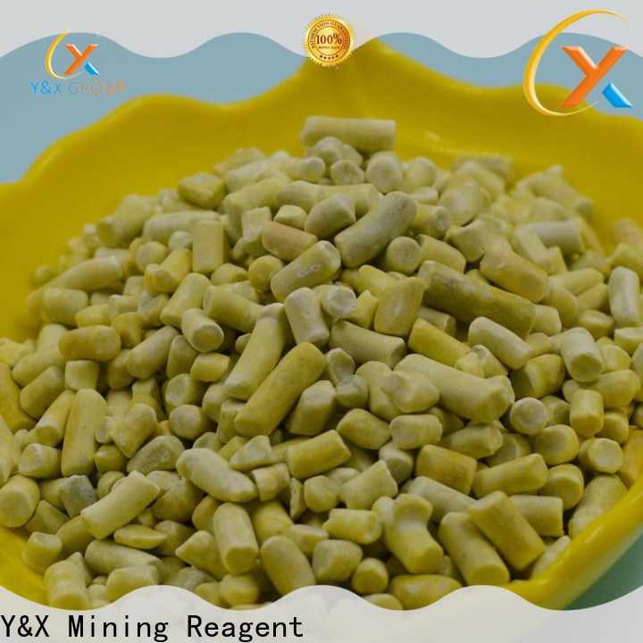 YX factory price sodium isobutyl xanthate factory direct supply used as a mining reagent