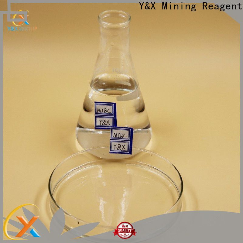 YX methyl isobutyl carbinol factory used in the flotation treatment