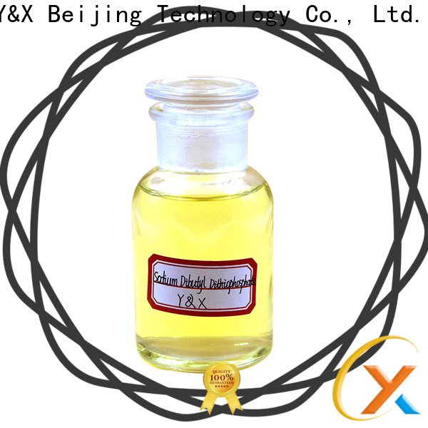 YX popular diethyldithiophosphate suppliers used in mining industry