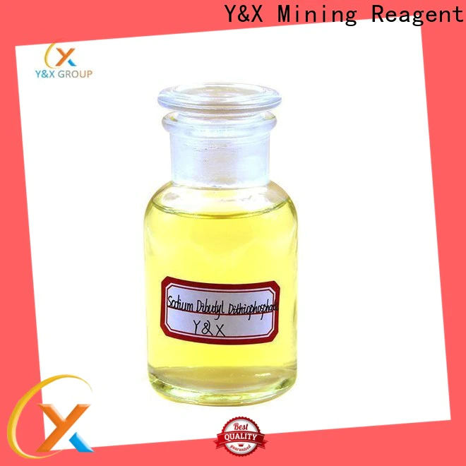 YX ammonium dibutyl dithiophosphate suppliers for sulphide ores